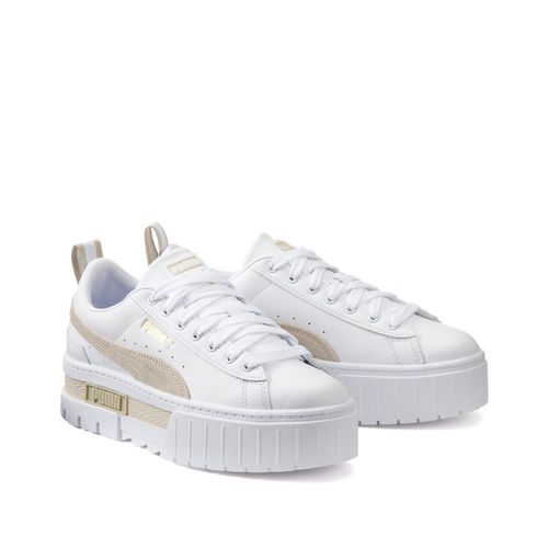 Baskets Pelle Mayze Donna Taglie 36 - puma - Modalova