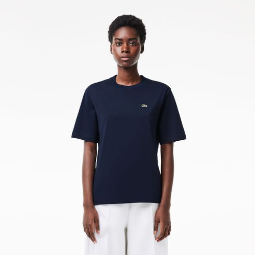 T-shirt girocollo - LACOSTE - Modalova