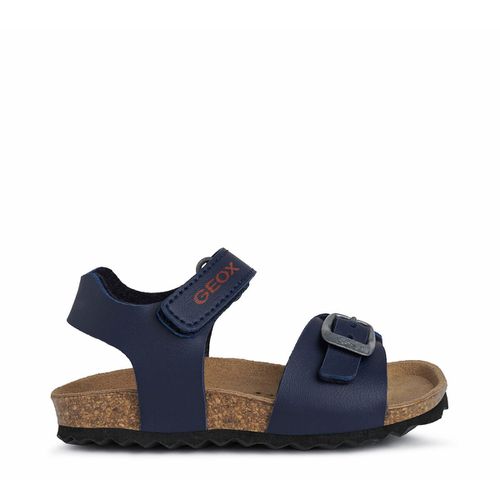 Geox Sandali Chalki Blu Taglie 27 - geox - Modalova