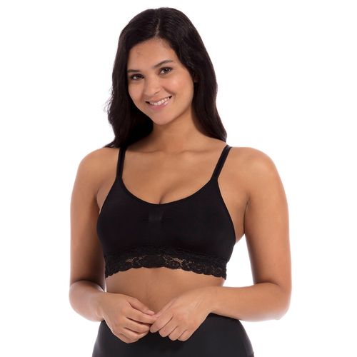 Brassière comfort e pizzo - MAGIC BODYFASHION - Modalova