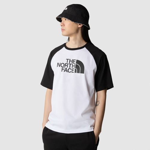 T-shirt Raglan Maniche Corte Easy Uomo Taglie XS - the north face - Modalova