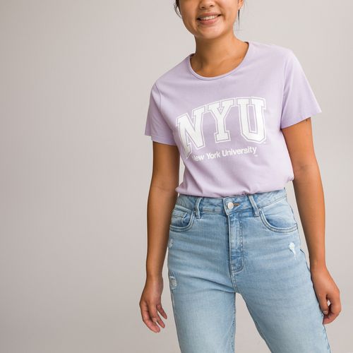 T-shirt maniche corte 10-18 anni - NEW YORK UNIVERSITY - Modalova