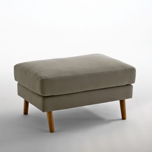 Pouf Cotone Lino, Stockholm - la redoute interieurs - Modalova