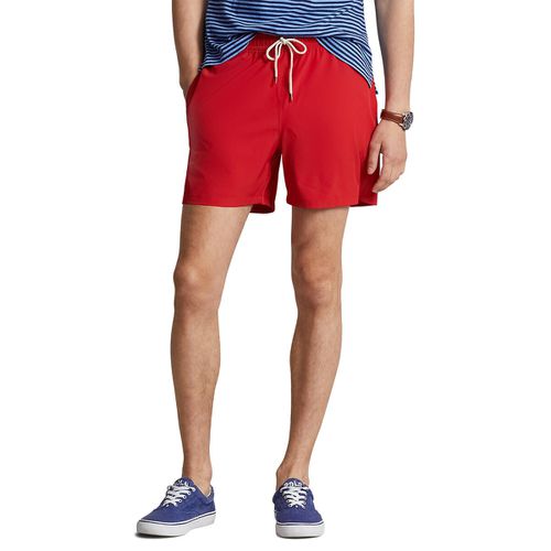 Shorts Da Bagno Tinta Unita Uomo Taglie XS - polo ralph lauren - Modalova