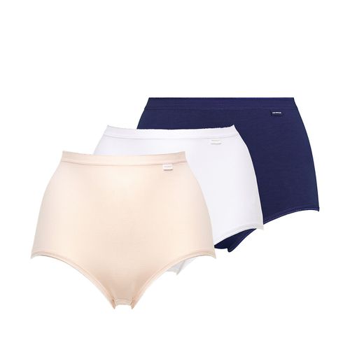 Confezione da 3 culotte alte Simplement Coton bio - SANS COMPLEXE - Modalova