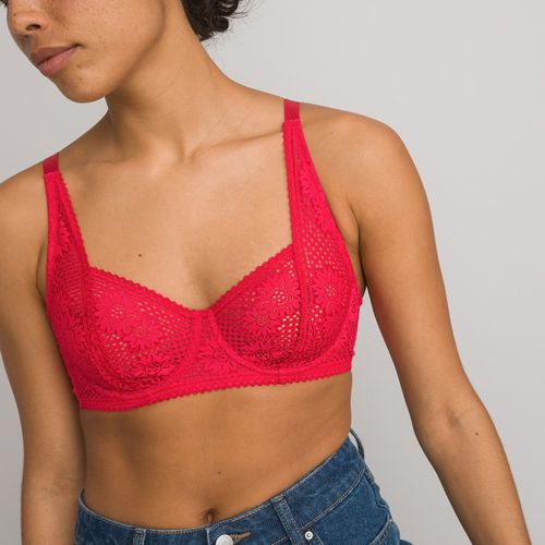 Reggiseno In Pizzo Donna Taglie 2 B - la redoute collections - Modalova