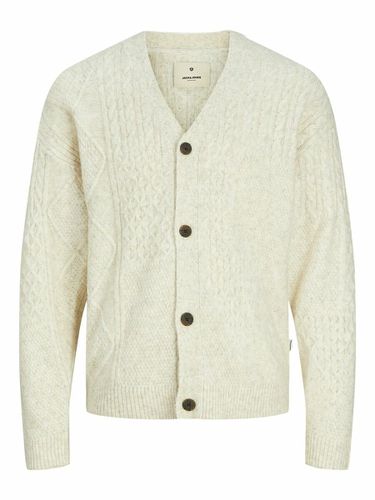 Cardigan ampio con bottoni - JACK & JONES - Modalova