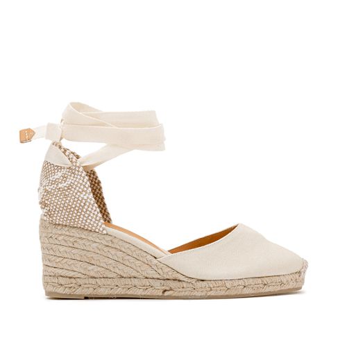 Espadrillas Con Suola A Zeppa Carina Donna Taglie 38 - castaner - Modalova