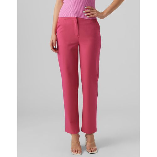 Pantaloni Dritti, Vita Standard Donna Taglie 42 L30 - vero moda - Modalova