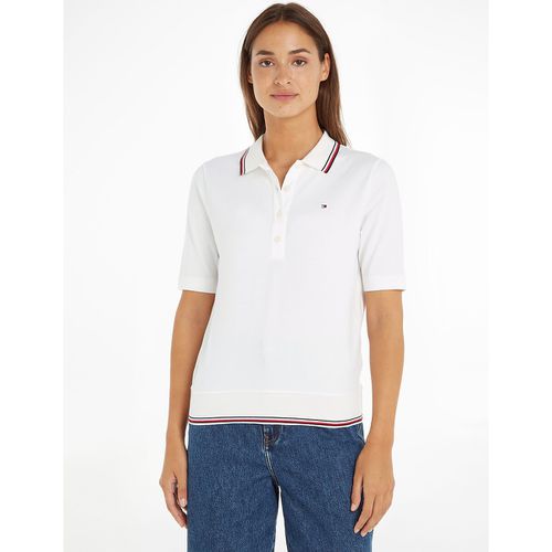 Polo A Maniche Corte Donna Taglie XS - tommy hilfiger - Modalova