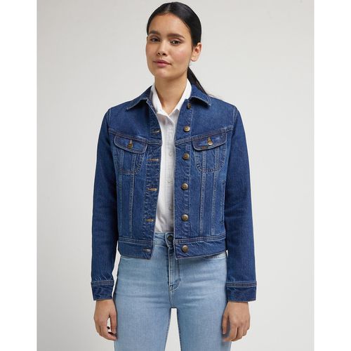 Giacca In Denim Donna Taglie S - lee - Modalova