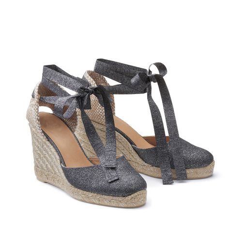 Espadrillas Con Zeppa Carina Donna Taglie 39 - castaner - Modalova