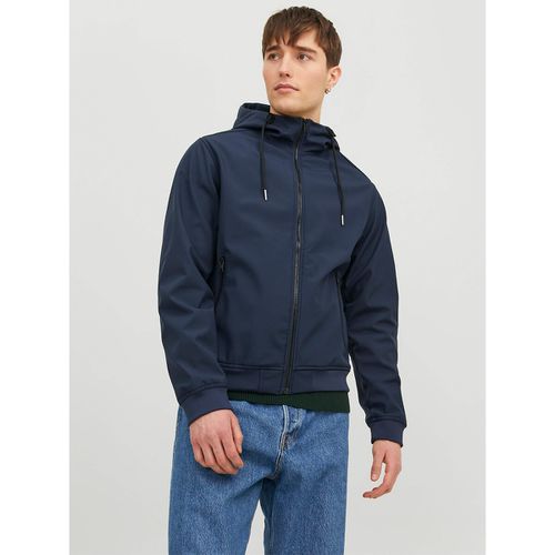 Giubbotto Con Cappuccio Softshell Uomo Taglie L - jack & jones - Modalova