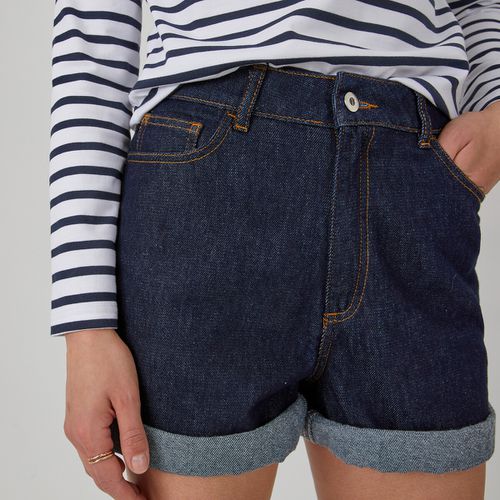 Shorts In Denim Donna Taglie 34 (FR) - 38 (IT) - la redoute collections - Modalova