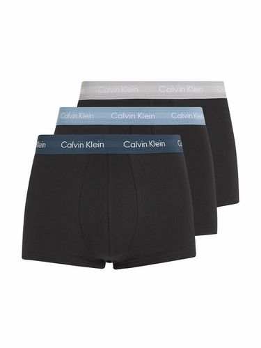 Confezione Da 3 Boxer Tinta Unita Low Rise Uomo Taglie M - calvin klein underwear - Modalova