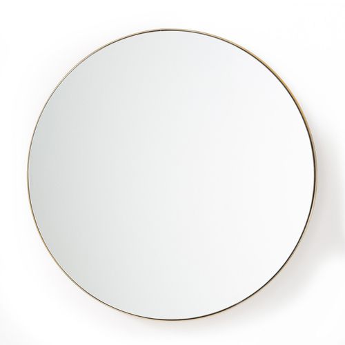 Specchio rotondo in ottone Ø120 cm, Iodus - LA REDOUTE INTERIEURS - Modalova