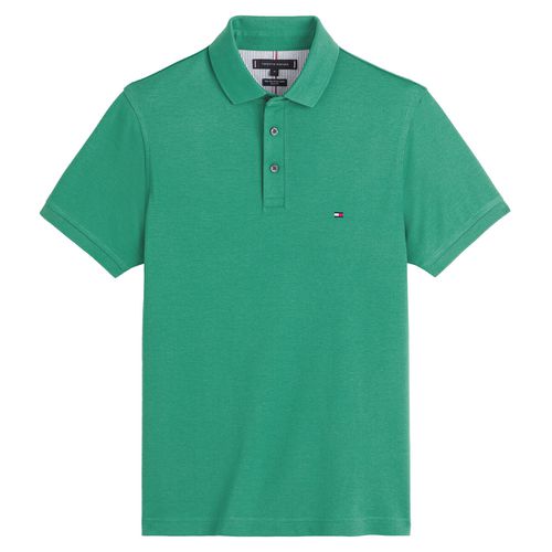 Polo Slim Maglia Piqué Stretch Uomo Taglie S - tommy hilfiger - Modalova