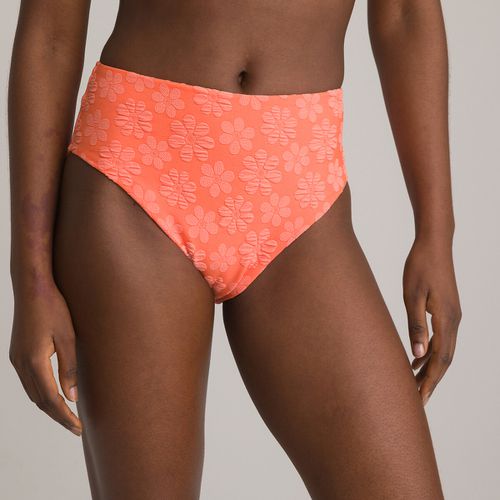 Culotte Alta Per Bikini Maglia Di Spugna Donna Taglie 34 (FR) - 38 (IT) - la redoute collections - Modalova