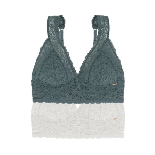 Confezione Da 2 Bralettes Lana Donna Taglie XS - dorina - Modalova