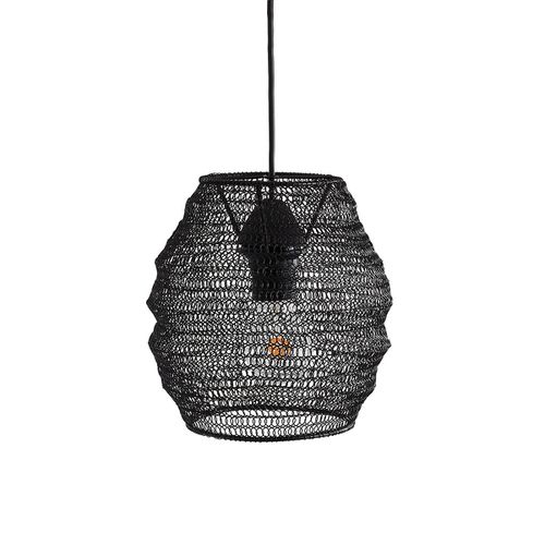 Lampadario In Maglia Di Metallo Ferro Ø20 Cm, Mita - la redoute interieurs - Modalova