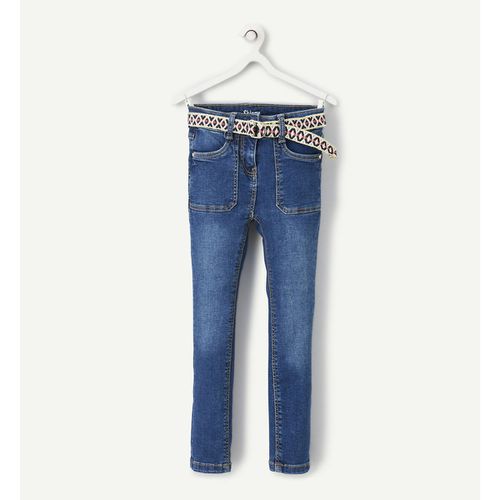 Jeans Skinny Con Cintura Intrecciata Bambina Taglie 2/3 anni - 86/94 cm - tape a l'oeil - Modalova
