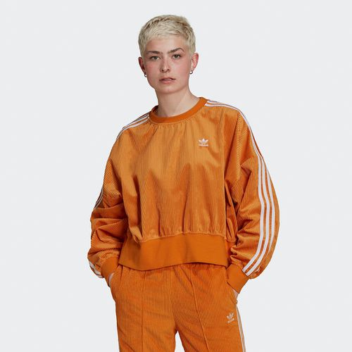 Felpa taglio ampio girocollo - adidas Originals - Modalova