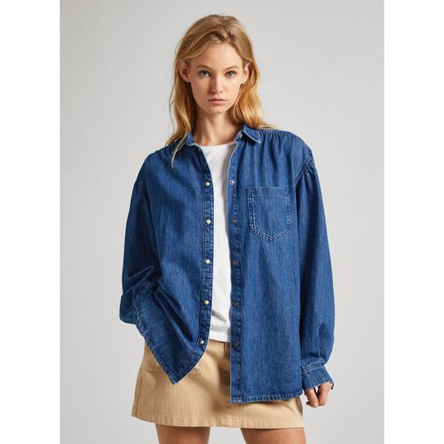 Camicia In Denim Donna Taglie S - pepe jeans - Modalova