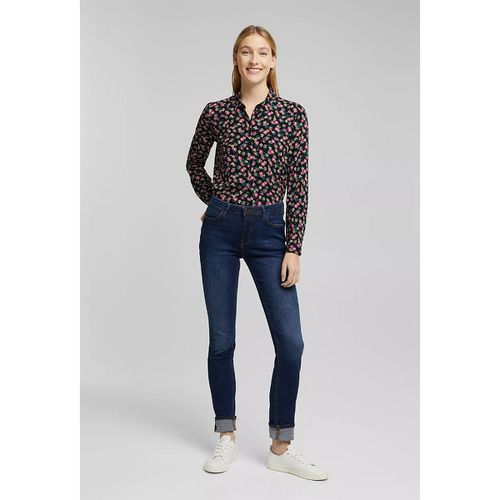 Jeans Slim Vita Media Lunghezza 32 Donna Taglie W25 (US) - 38/40 (IT) - esprit - Modalova