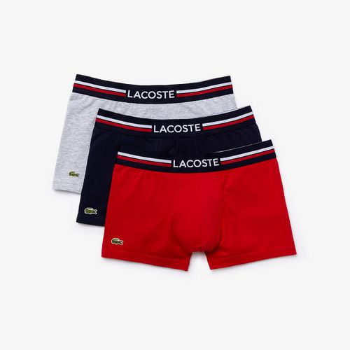 Confezione da 3 boxer - LACOSTE - Modalova