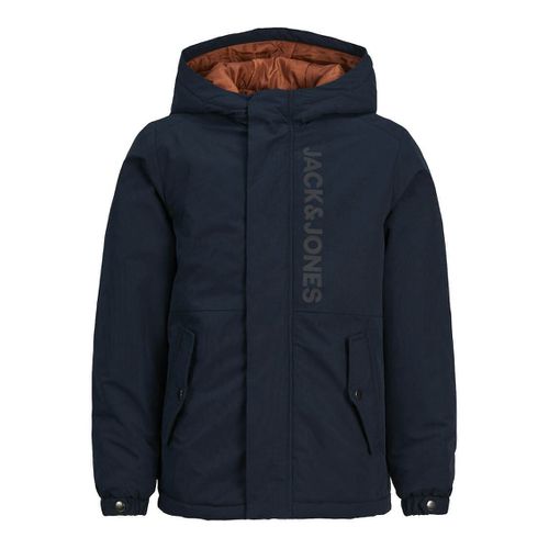 Parka corto con cappuccio - JACK & JONES JUNIOR - Modalova