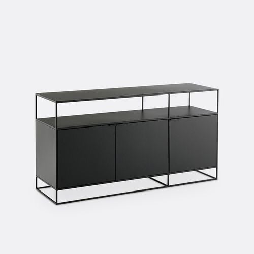 Credenza in metallo acciaio, Hiba - LA REDOUTE INTERIEURS - Modalova