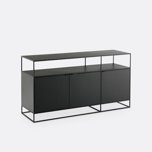 Credenza In Metallo Acciaio, Hiba - la redoute interieurs - Modalova