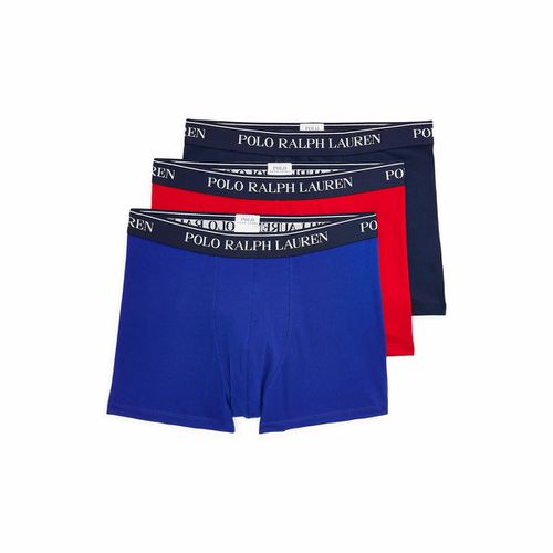 Confezione Da 3 Boxer Tinta Unita Uomo Taglie S - polo ralph lauren - Modalova