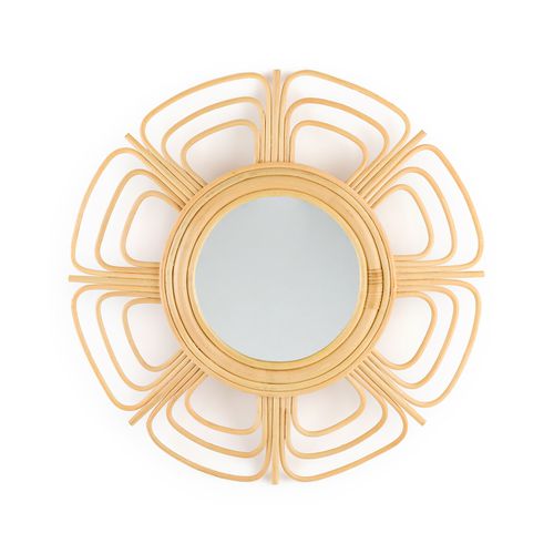 Specchio rotondo in vimini Ø60 cm, Tadako - LA REDOUTE INTERIEURS - Modalova
