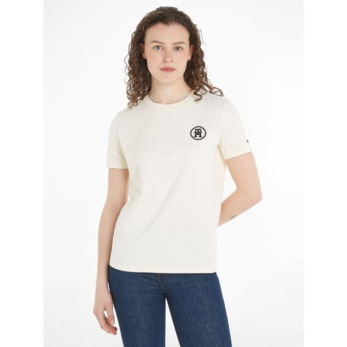 T-shirt girocollo maniche corte - TOMMY HILFIGER - Modalova