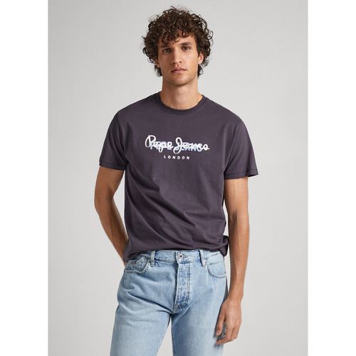 T-shirt Girocollo Keegan Uomo Taglie XS - pepe jeans - Modalova
