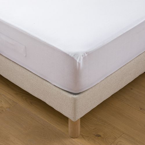 Coprimaterasso Felpa Impermeabile Bi-ome ® Taglie 140 x 190 cm - la redoute interieurs - Modalova