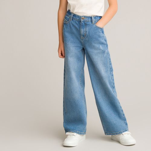 Jeans largo 3-12 anni - LA REDOUTE COLLECTIONS - Modalova