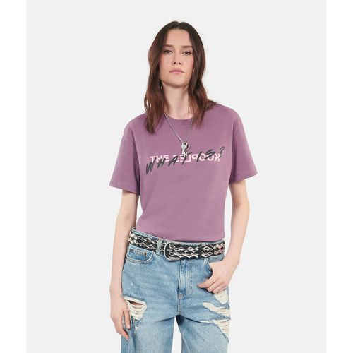 T-shirt Maniche Corte Girocollo Donna Taglie 0(XS) - the kooples - Modalova