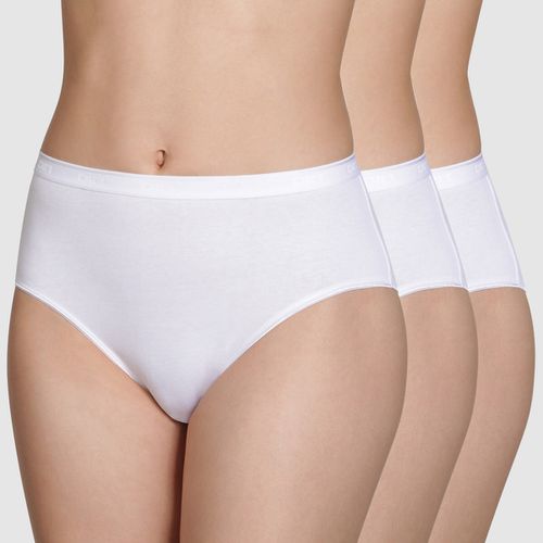 Confezione Da 3 Slip In Cotone Bio Stretch, Plus My Bio Donna Taglie 40/42 (FR) - 44/46 (IT) - dim - Modalova