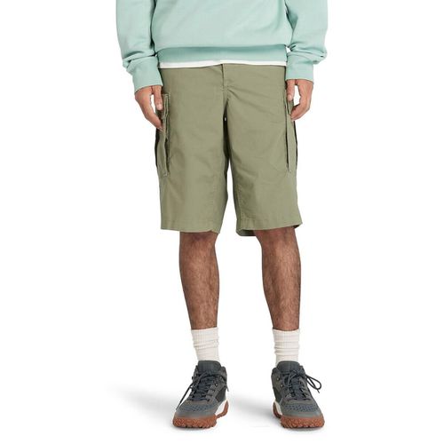 Shorts Cargo Dritti Outdoor Uomo Taglie W30 (US) - 44 (IT) - timberland - Modalova