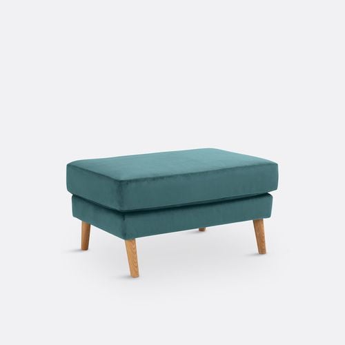 Pouf Velluto, Stockholm - la redoute interieurs - Modalova