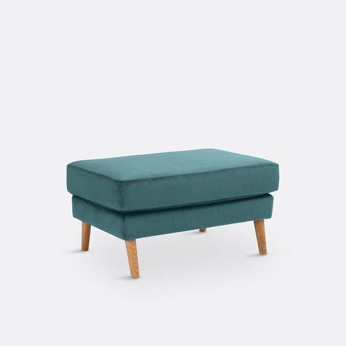 Pouf velluto, Stockholm - LA REDOUTE INTERIEURS - Modalova