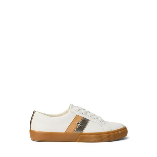 Sneakers Basse Con Lacci Janson Donna Taglie 36 - lauren ralph lauren - Modalova