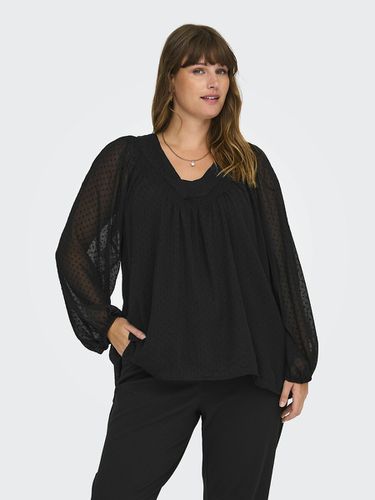 Blusa a maniche lunghe - ONLY CARMAKOMA - Modalova