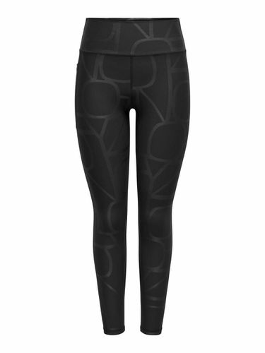 Leggings sportivo Font-2 vita alta - ONLY PLAY - Modalova