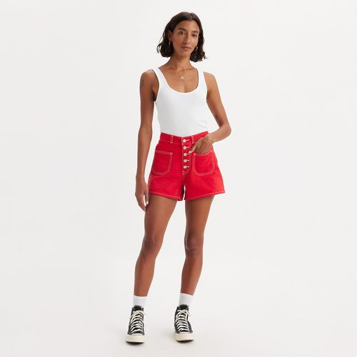 Shorts 80's Mom Donna Taglie W25 (38/40) - levi's - Modalova