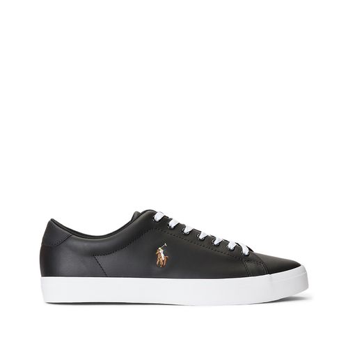 Baskets In Pelle Longwood Uomo Taglie 44 - polo ralph lauren - Modalova