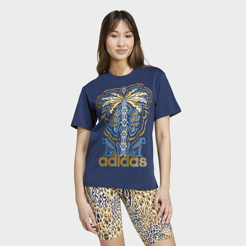 T-shirt Graphic Adidas X Farm Donna Taglie XS - adidas sportswear - Modalova