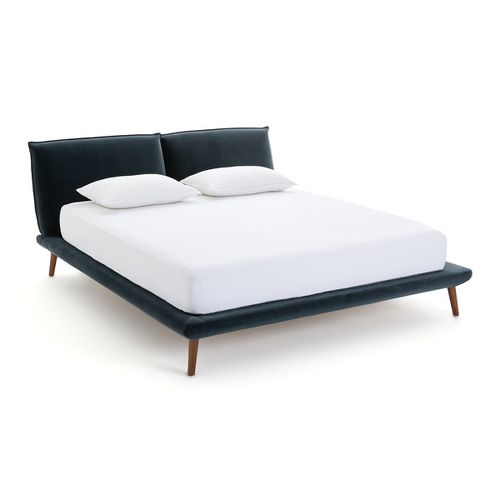 Letto velluto con rete, Aurore design E. Gallina - AM.PM - Modalova